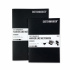 Скетчбук "Marker line" 160г/м2, 17х25см, 16л мягкая обложка, цвет черный